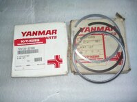 Piston Ring Set Application: Inboard Boat Engine