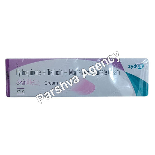 Hydroquinone Plus Tretinoin Plus Mometasone Furoate Cream