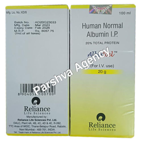 Human Normal Albumin Ip Injection