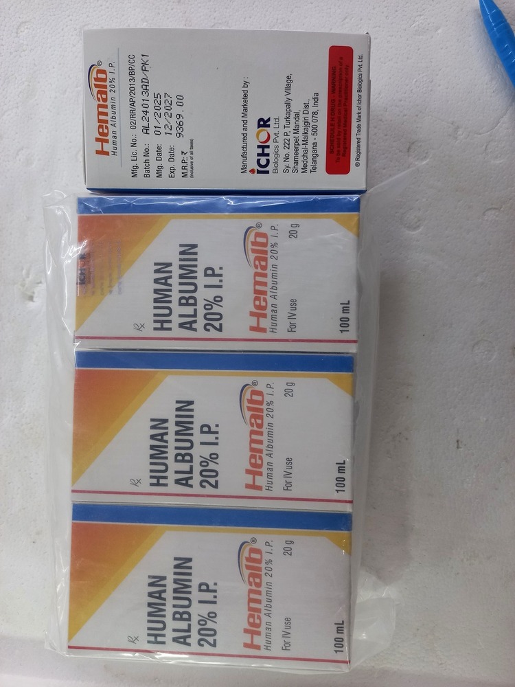 Human Normal Albumin IP
