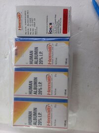 Human Normal Albumin IP