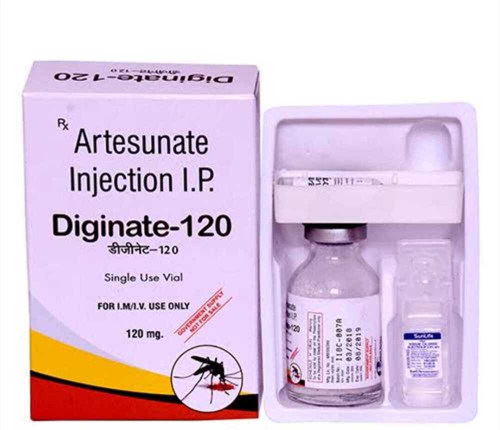 Artesunate Injection IP 120 mg