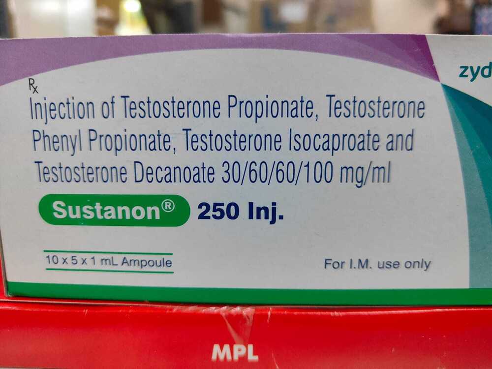 Sustanon Injection 250 mg