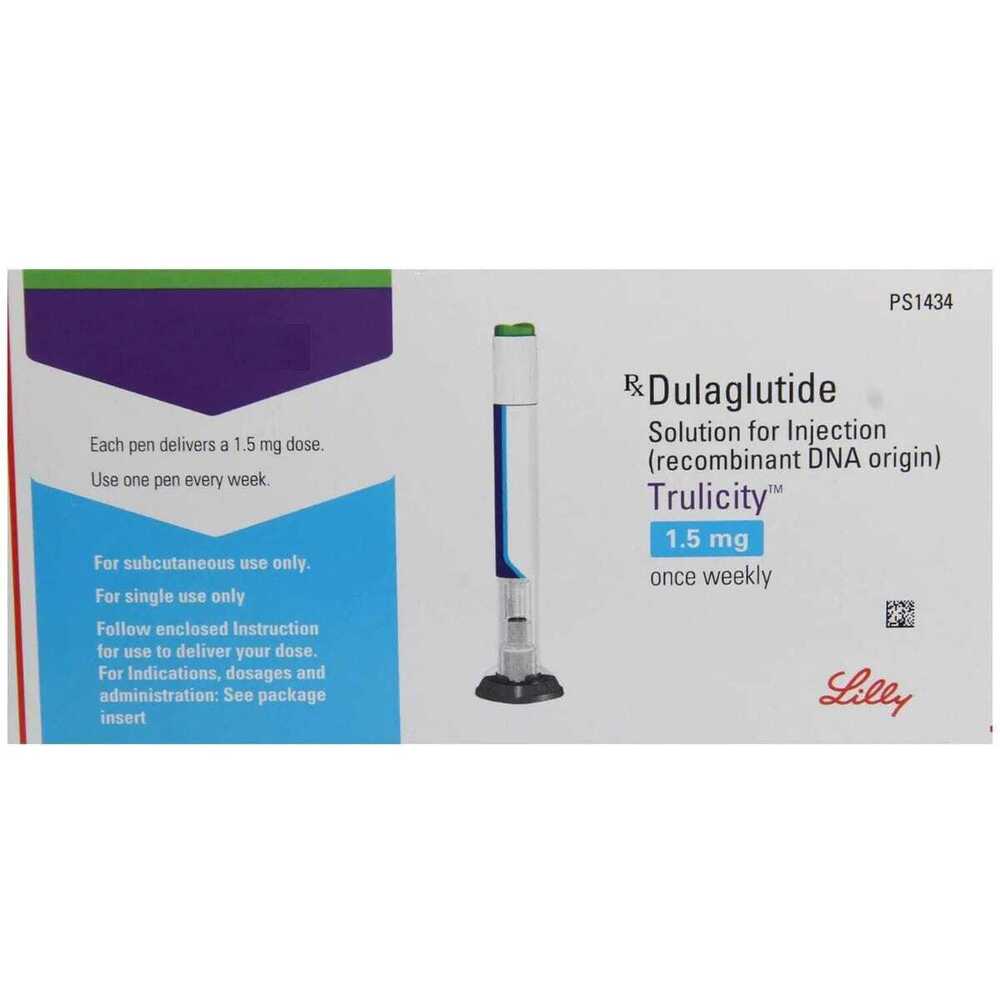 Dulaglutide Solution Injection 1.5 Mg - Feature: High Quality