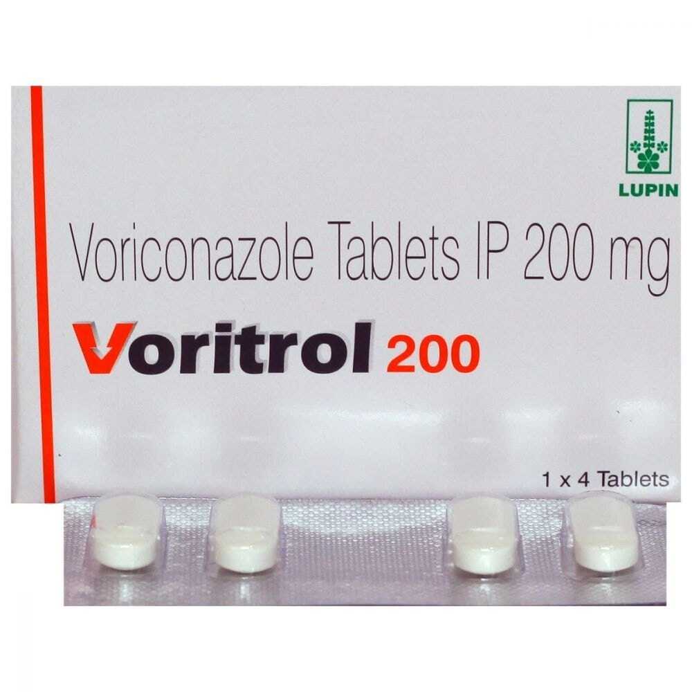 Voriconazole Tablets Ip 200 Mg - Drug Type: General Medicines