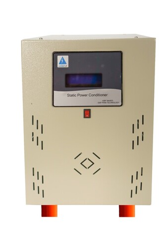 7.5 kva  DSP Controlled igbt Based 1 phase static voltage stabilizer