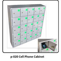 Mobile Storage Cabinet - Crca Sheet, 5-6 Feet Height, Grey Color | Indian Style, Warranty Included