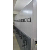 Mild Steel 7 to 8 feet Mobile Shelving Compactors