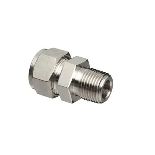 Double Ferrule Tube Fitting End