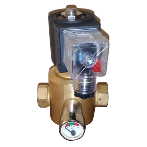 Indirect Low Pressure Valve With Solenoid