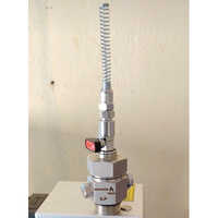 Fire Suppression Indirect Low Pressure Valve - Color: As Per Availability