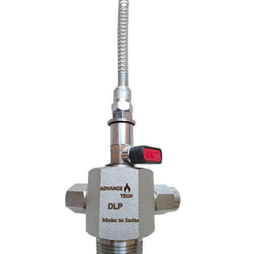 Direct Low Pressure Valve For CO2 Cyclinder