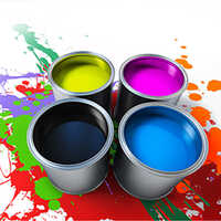 Water Based Ink For Ruling Paper - Color: Different Available