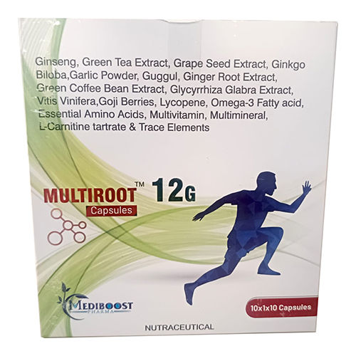 Ginseng Green Tea Extract Multivitamin And Trace Elements Capsules