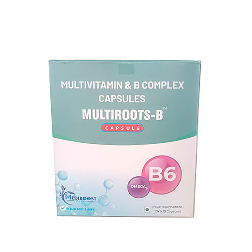 Multivitamin And B Complex Capsules Origin: India