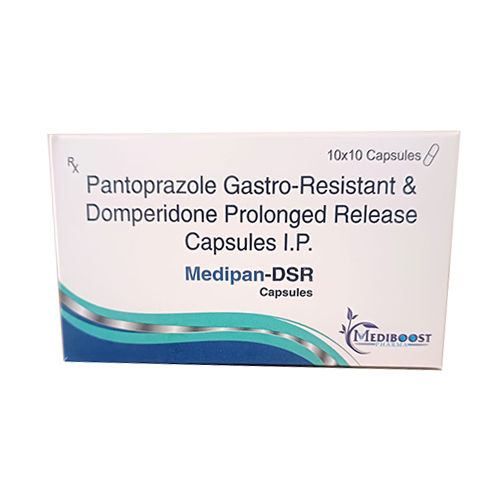 Pantoprazole Gastro-Resistant and Domperidone Prolonged Release Capsules I.P