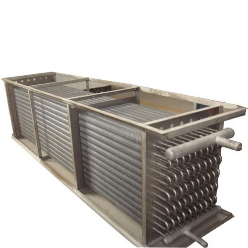 Silver Ss 304 Ammonia Evaporator Coils