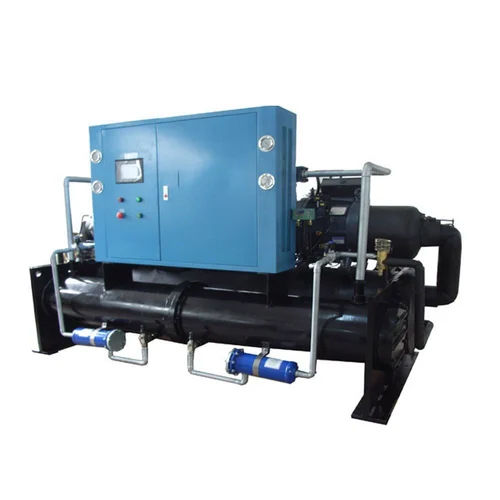 Blue And Black Electric Industry Water Cooled Chiller