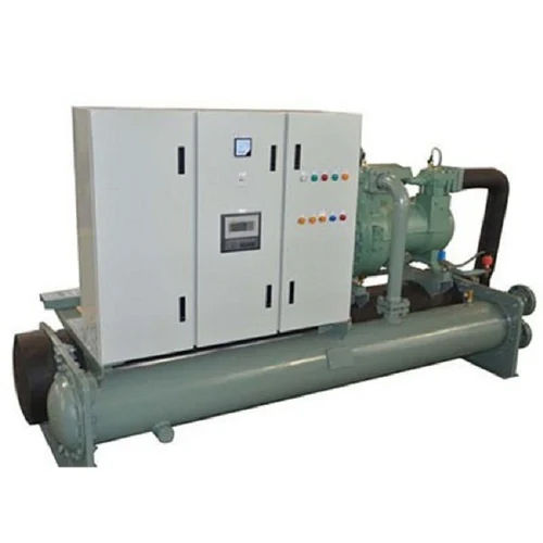 White Oil Industry Screw Chiller