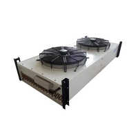 Unit Cooler Evaporator - 380v Customized Industrial White Unit Cooler, Plate Heat Exchanger Design For Optimal Cooling