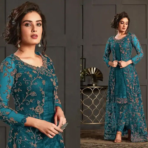 Washable Embroidered Designer Pakistani Suit