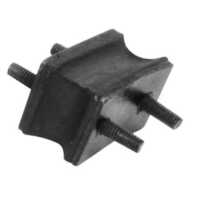 Silencer Mounting Mahindra Jeep - Color: Black