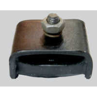 Radiator Mtg Upper Tata 407 - Color: Black