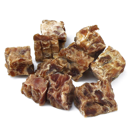 Dried Marbled Beef Dice Natural Dog Treats Wholesale OEM Dog Snacks Factory