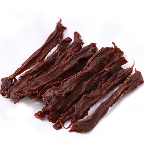 Dried Beef Slice Dog Treats Private Label Dog Snacks Manufacturer