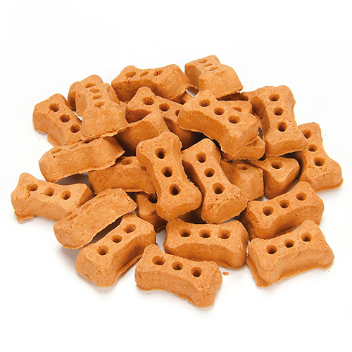 Carrot Bone Shape Biscuits OEM Dog Treats Factory Dog Biscuits Manufacturer