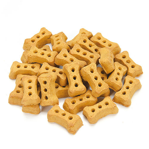 Pumpkin Bone Shape Biscuits Wholesale Best Dog Biscuits Oem Dog Treats Supplier - Color: Orange