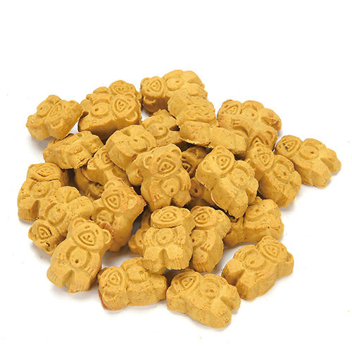 Pumpkin Bear Shape Biscuits Best Dog Biscuits Factory Oem Dog Treats Supplier - Color: Light Brown