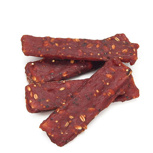 Duck With Quinoa Chips Natural And Organic Dried Dog Treats OEM Healthy Dog Snacks Manufacturer