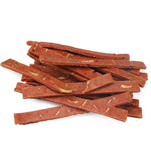 Dry Duck With Dried Meal Worms Slice High Protein Dog Treats Factory Oem Dog Snacks Supplier - Color: Brown