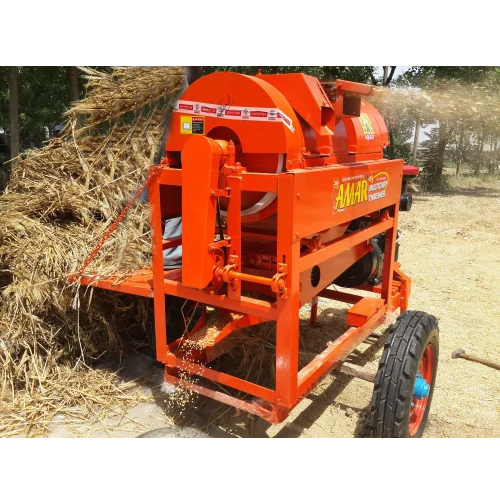 10 HP Engine Model Multicrop Thresher