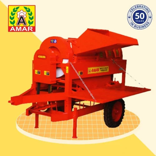 Tractor Model Multicrop Thresher