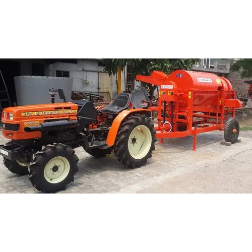 Mini Small Tractor Paddy Thresher