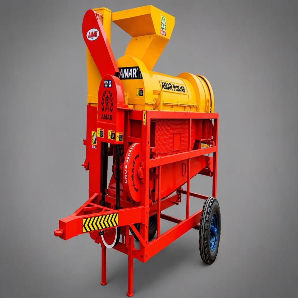 Maize Sheller Machine - General Use: Agriculture