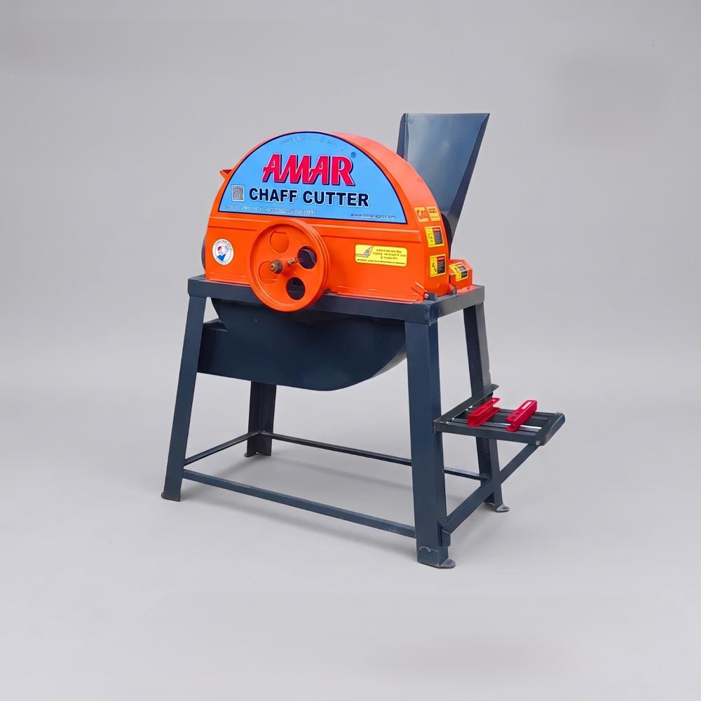 Multicolor Paint Coated 3 Hp Model Chaff Cutter Blower