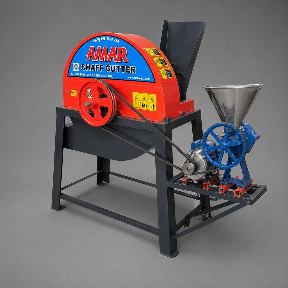 Toka Chaff Cutter With Atta Chakki With 3hp motor
