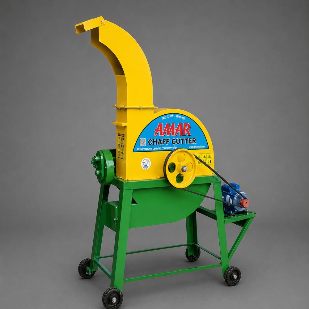 5 Hp Model Upper Chaff Cutter Blower - Capacity: 1500 Kg/Hr