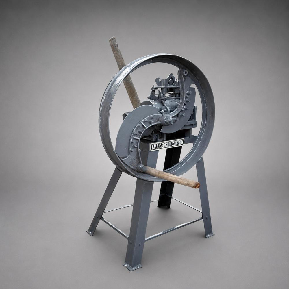 Manual Toka Chaff Cutter With Wooden Handle - Capacity: 0-200 Kg/Hr