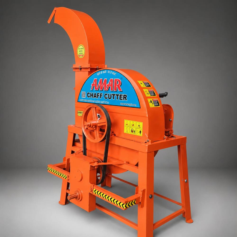 Tractor Cum Motor Model Junior Model Chaff Cutter - Capacity: 1500 Kg/Hr