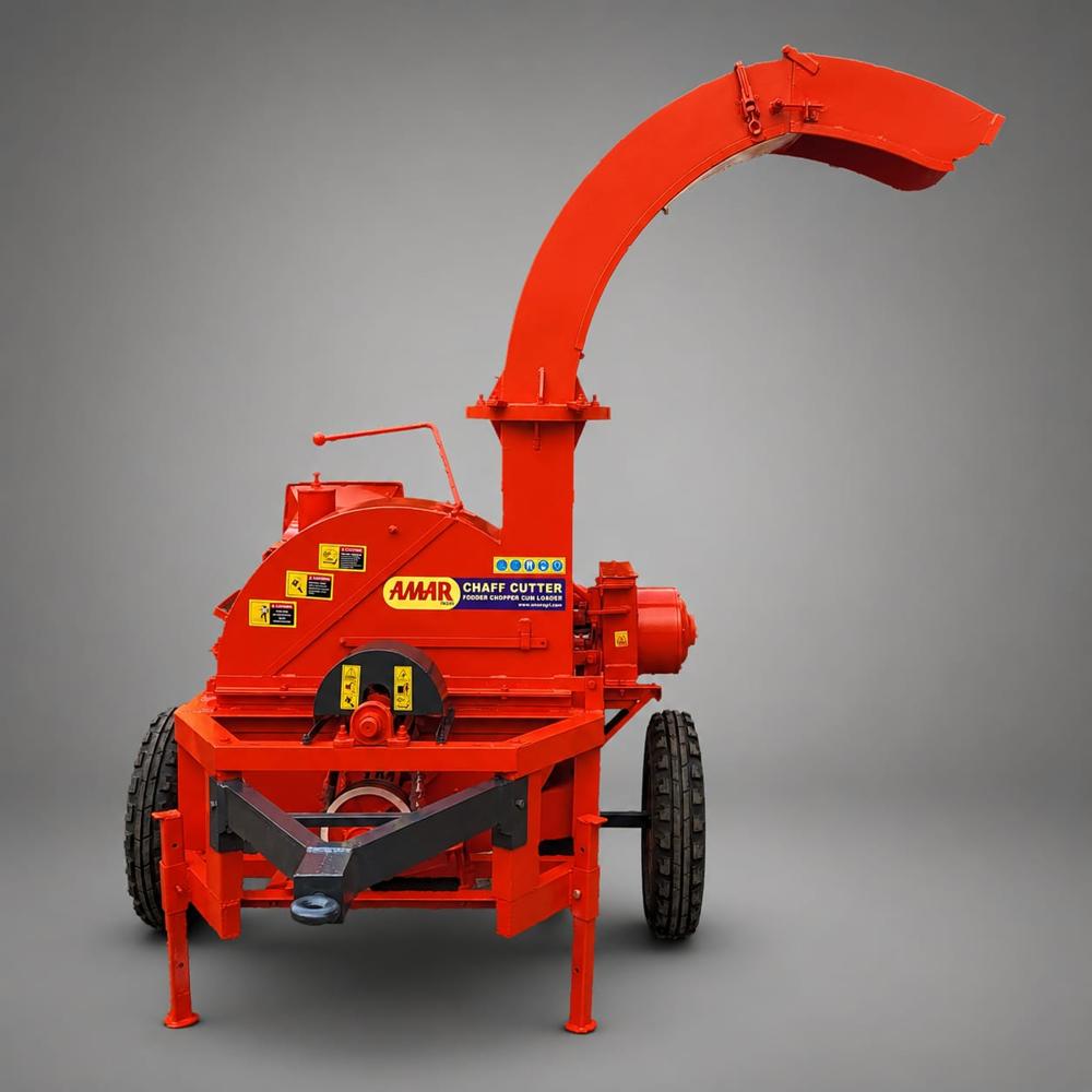 Tractor Model Chaff Cutter - Color: Multicolor Paint Coated