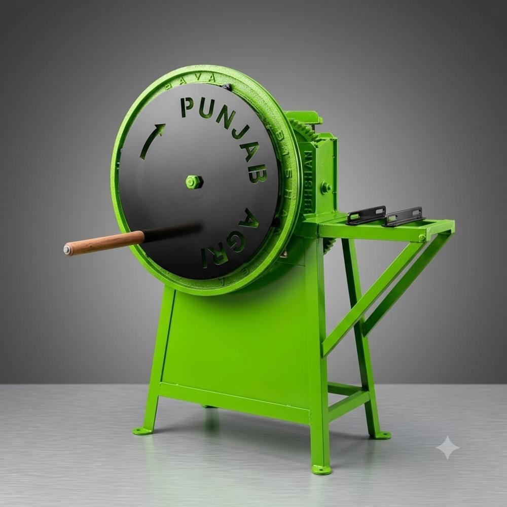 Hand Operated Chaff Cutters - Color: Grey Painted