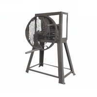 Grey Painted Hand Operated Chaff Cutters