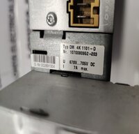 BOSCH DM 4K 1101-D SERVO DRIVE