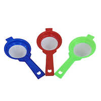 Diff Options Available Sr 3 Plastic Tea Strainer