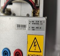 BOSCH VMA 35 BR 001-D SERVO DRIVE