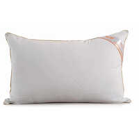 Wellness Pillow - Peach Finished Super Microfiber, 46 x 69 cm | Dust Mite Proof, Extra Strong Design, Heavenly Comfort for All Sleep Positions